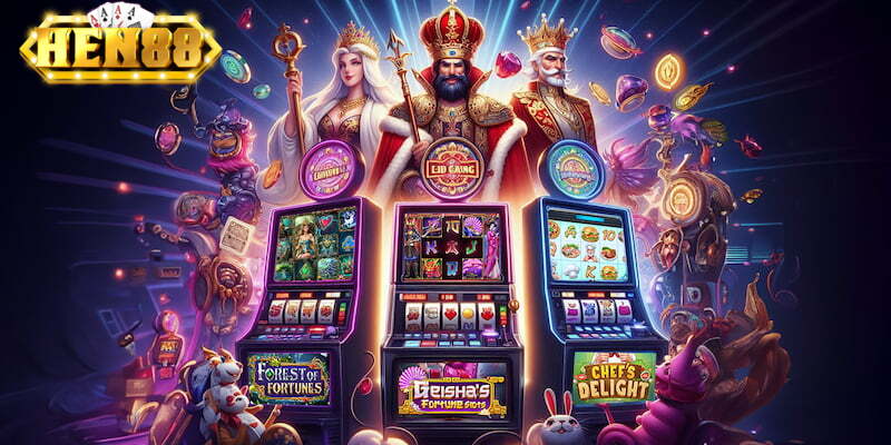 Các chiến thuật giúp bạn thắng lớn trong Game Slots Các chiến thuật giúp bạn thắng lớn trong Game Slots