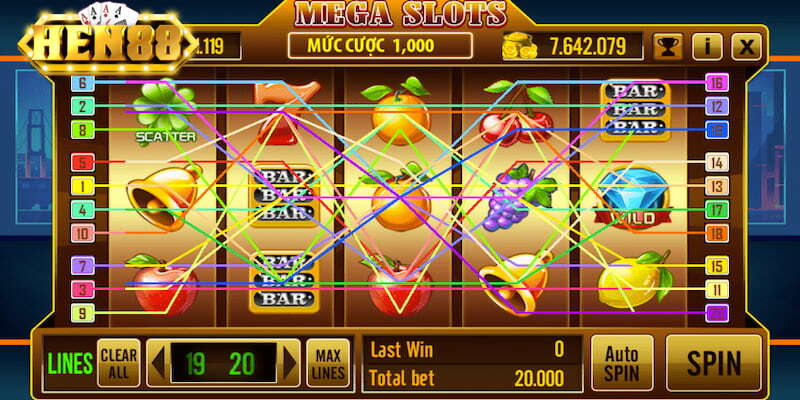 Các từ ngữ chuyên dùng trong Game Slots HEN88 Các từ ngữ chuyên dùng trong Game Slots
