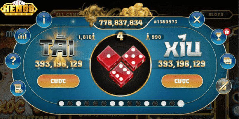 Thông tin về Tài Xỉu HEN88 Thông tin về Tài Xỉu HEN88