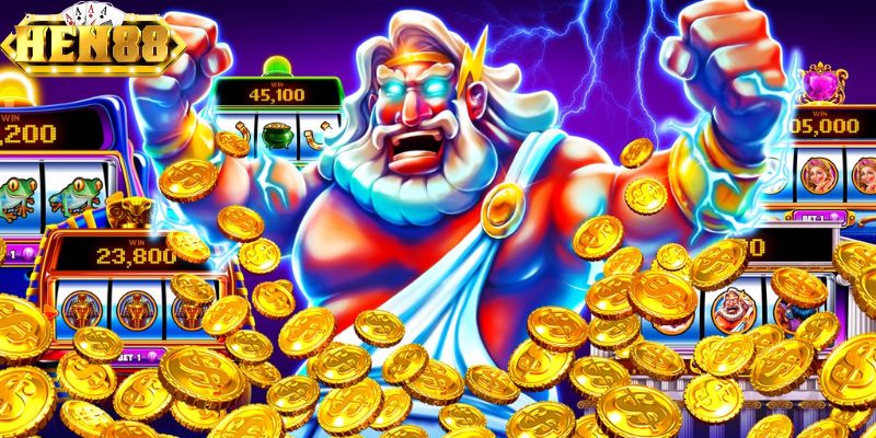 Top game hay tại sảnh quay hũ HEN88 Top game hay tại sảnh quay hũ HEN88