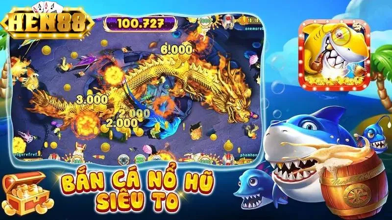 Bắn trúng cá vàng người chơi sẽ nhận về nhiều phần thưởng giá trị Bắn trúng cá vàng người chơi sẽ nhận về nhiều phần thưởng giá trị